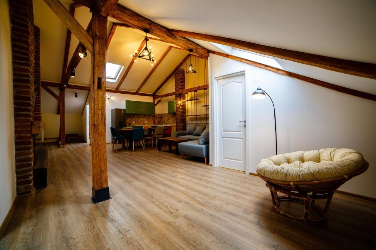 Апартаменты Alpine Loft Кымпулунг-Молдовенеск Экстерьер фото