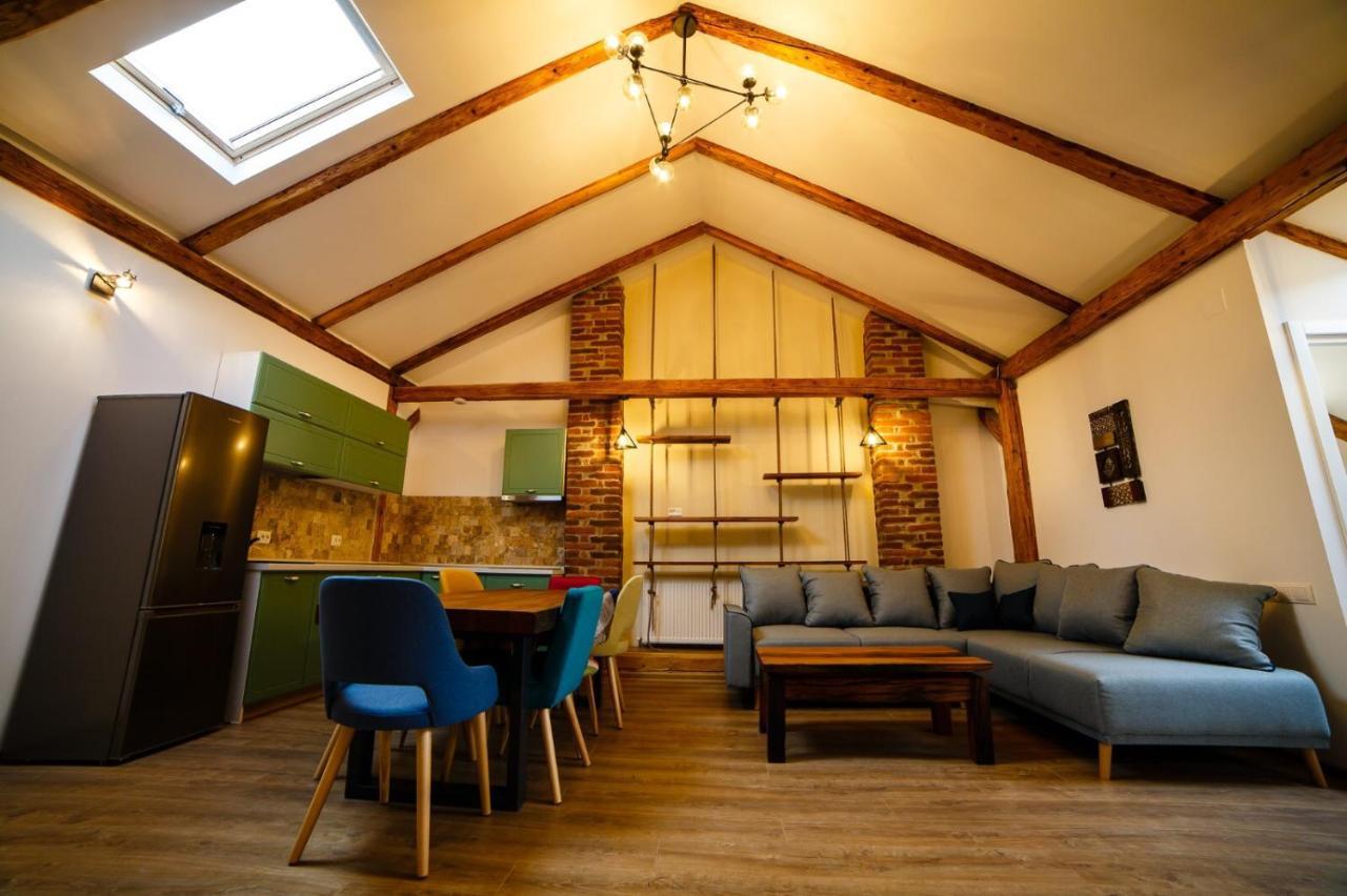 Апартаменты Alpine Loft Кымпулунг-Молдовенеск Экстерьер фото