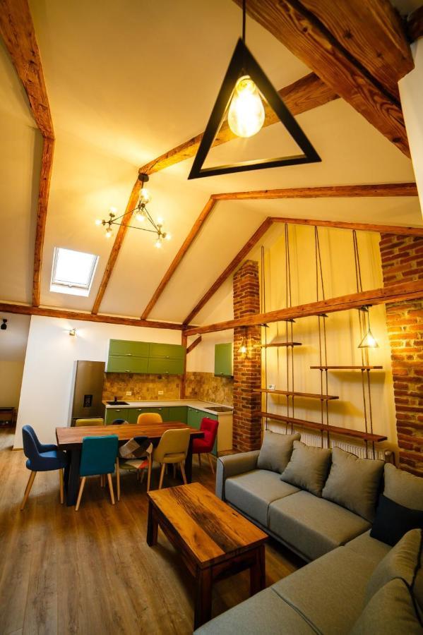 Апартаменты Alpine Loft Кымпулунг-Молдовенеск Экстерьер фото